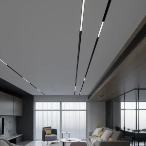 LED linearni reflektori za magnetnu šinu – 12W, 18W - Slika 4