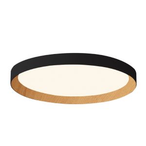 LED PLAFONJERA LEGNO-C 3000K