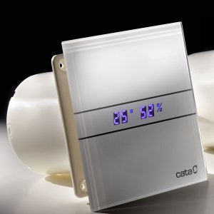 Kupaonski ventilator CATA TIMER-HIDRO Φ100 i Φ120