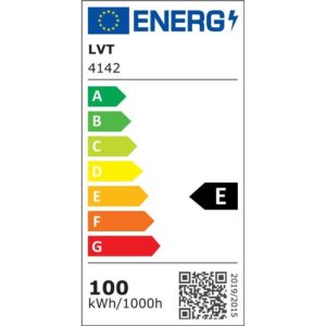 LED reflektor NEVES 100W 4500K crni - Slika 3
