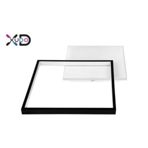 LED luster 27W 45x35cm crni CCT - Slika 3