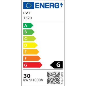 LED šinska svjetiljka 1-fazna Mondi 30W 4000K crna - Slika 8