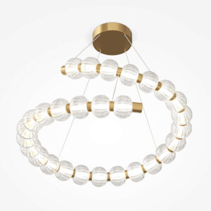 Viseća lampa Maytoni Amulet, zlatna, 35W, 3000K - Slika 3