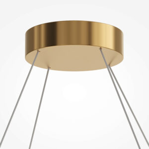 Viseća lampa Maytoni Amulet, zlatna, 35W, 3000K - Slika 4