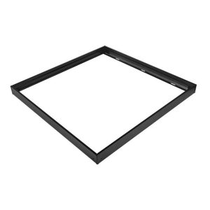 Okvir za površinsku montažu za LED panel 600x600 crni 43mm - Slika 4