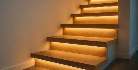 led trake za stepenice