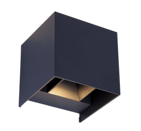 FLEXI Up/Down LED Zidna Lampa – 2×5W, 3000K, IP65,