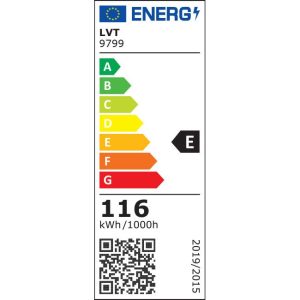 Hodo LED luster 77W i 116W - Slika 6