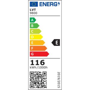 Hodo LED luster 77W i 116W - Slika 5
