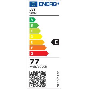 Hodo LED luster 77W i 116W - Slika 7