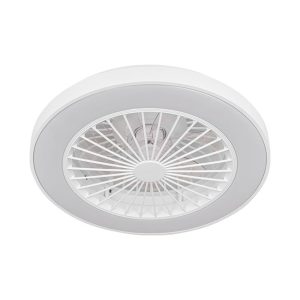 Kleo LED stropna lampa s ventilatorom 36W + 15W 3CCT 50cm bijela