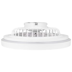 Kleo LED stropna lampa s ventilatorom 36W + 15W 3CCT 50cm bijela - Slika 4