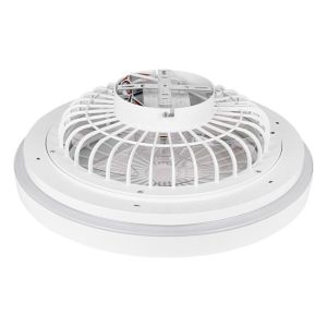 Kleo LED stropna lampa s ventilatorom 36W + 15W 3CCT 50cm bijela - Slika 5