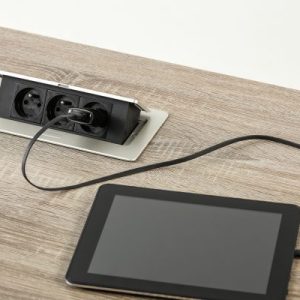 Ugradna utičnica 3 X ŠUKO s 1.5m kabela - Slika 3