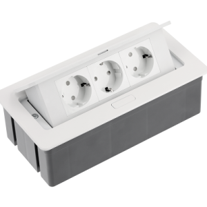 Ugradna utičnica 3 X ŠUKO s 1.5m kabela - Slika 4