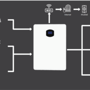 MURA-ALL IN ONE SOLAR INVERTER 2.5KWH-3KW - Slika 4