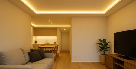 ugradbena led rasvjeta za knauf