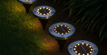 Solarne LED lampe za vrt
