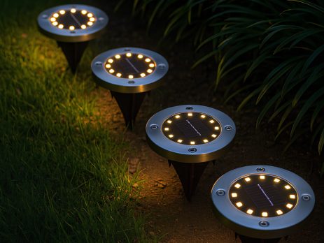 Solarne LED lampe za vrt
