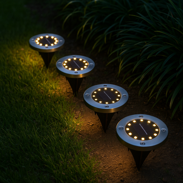 solarne LED lampe za vrt