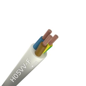 KABEL H05VV-F (PP/J) 3G2,5 mm2 BIJELI